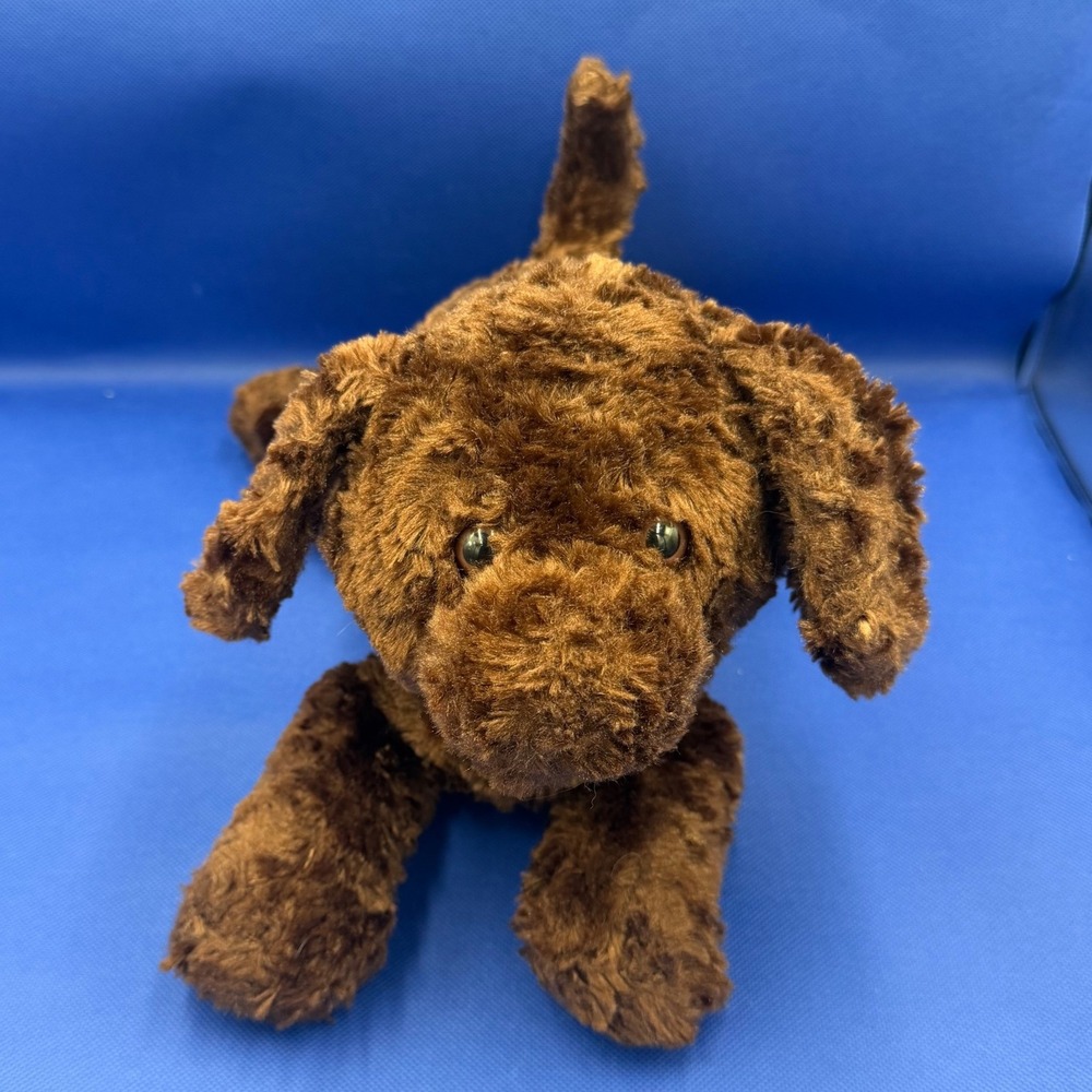 Gund Cocco 13" Plush Chocolate Labrador Puppy Dog Stuffed Animal #4061320 Doodle